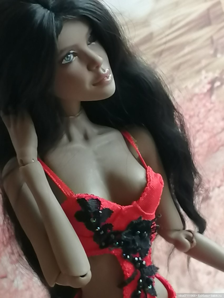 Моя красавица Калина — Домашние фото авторских кукол: личные коллекции (фото 2)