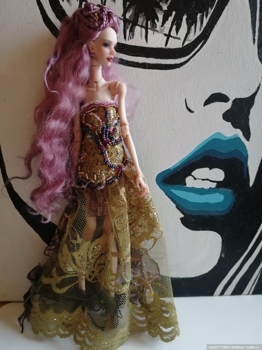 Авторская малышка бжд Елены Калягиной