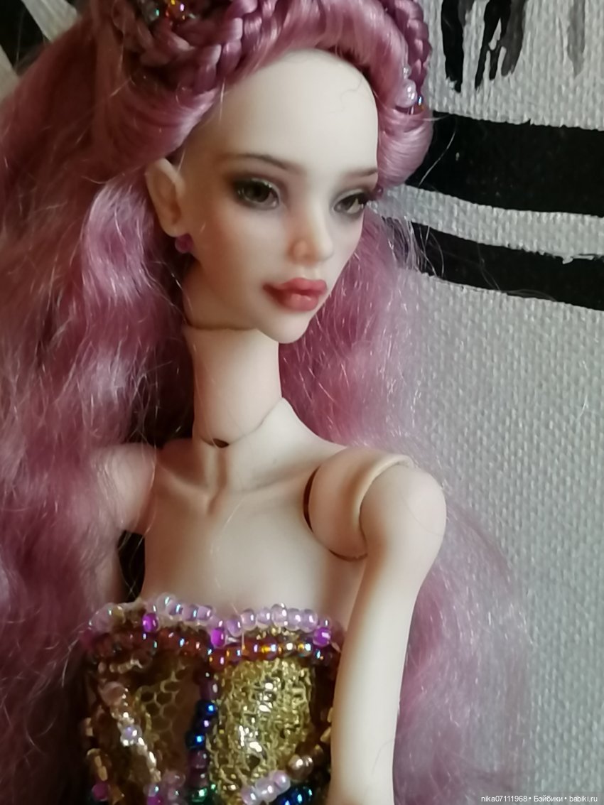 Авторская малышка бжд Елены Калягиной (фото 9)