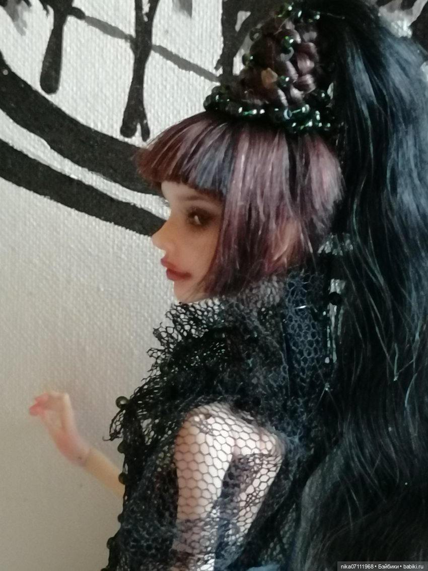 Авторская малышка бжд Елены Калягиной