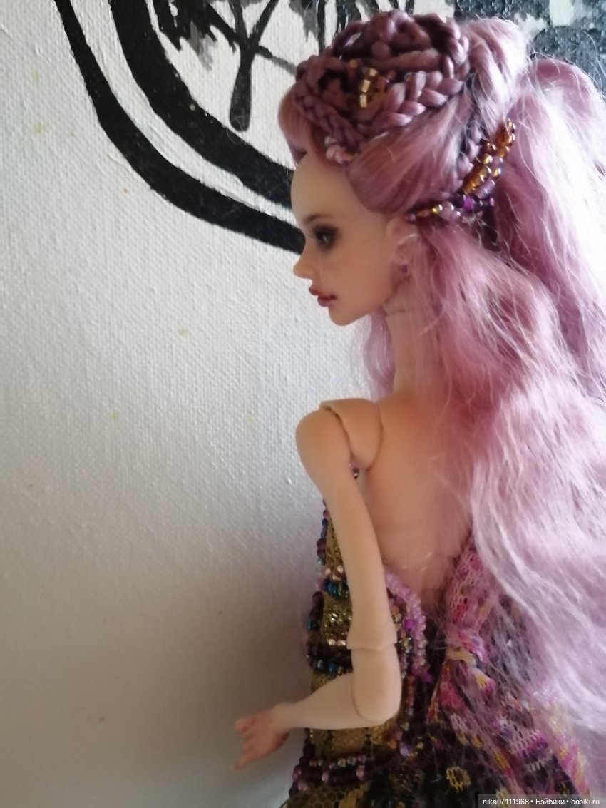 Авторская малышка бжд Елены Калягиной (фото 8)