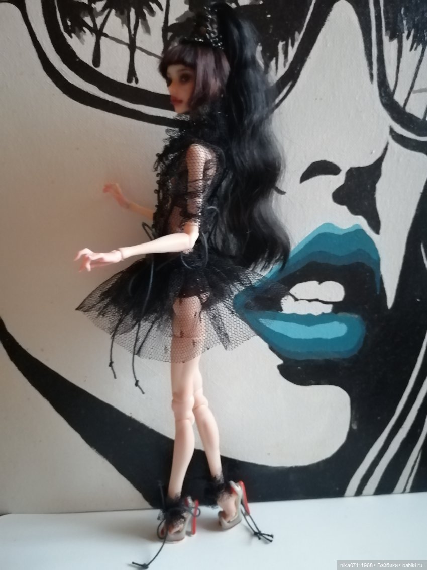 Авторская малышка бжд Елены Калягиной (фото 5)