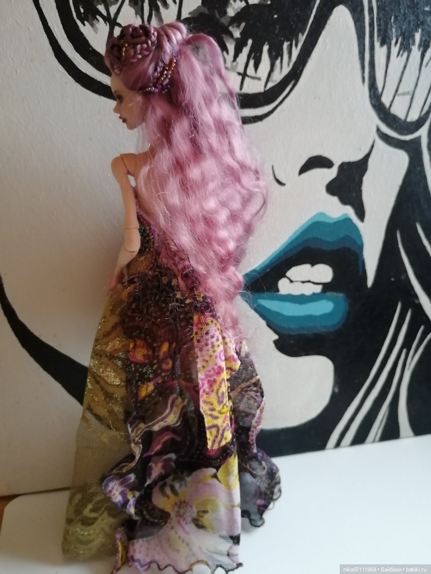 Авторская малышка бжд Елены Калягиной