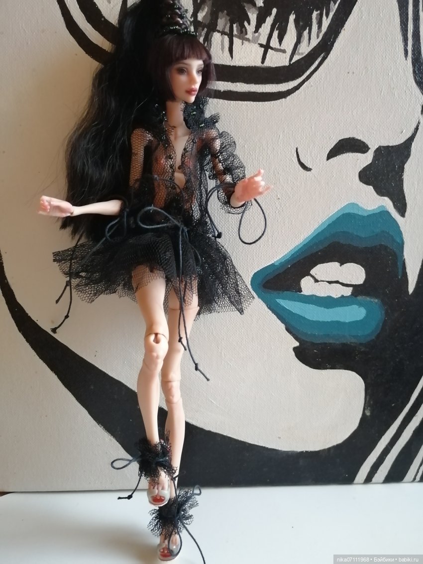 Авторская малышка бжд Елены Калягиной (фото 6)