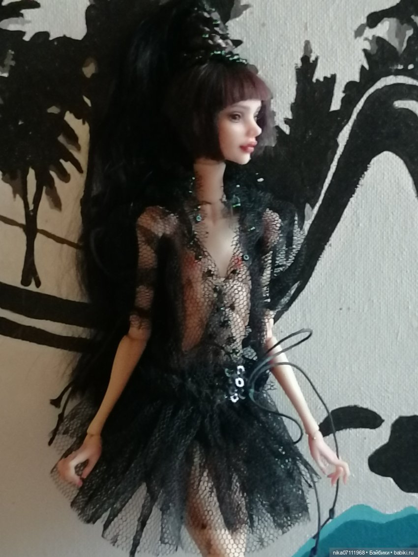 Авторская малышка бжд Елены Калягиной (фото 2)