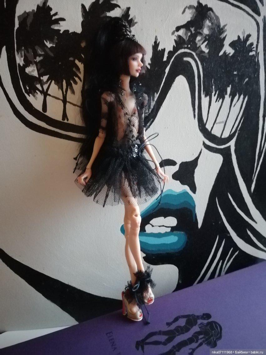 Авторская малышка бжд Елены Калягиной (фото 4)