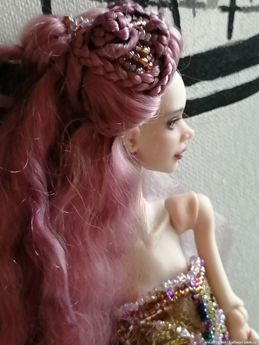 Авторская малышка бжд Елены Калягиной