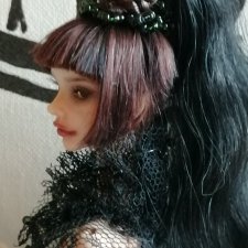 Авторская малышка бжд Елены Калягиной