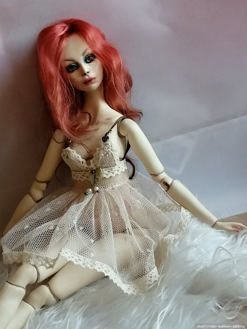 Эми Анастасии Луценко — Домашние фото авторских кукол: личные коллекции (фото 5)