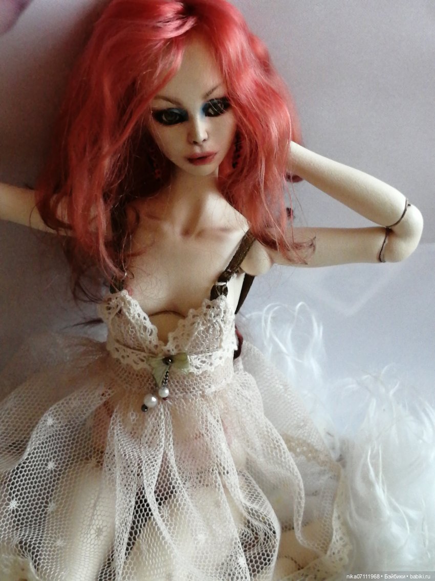 Эми Анастасии Луценко — Домашние фото авторских кукол: личные коллекции (фото 3)