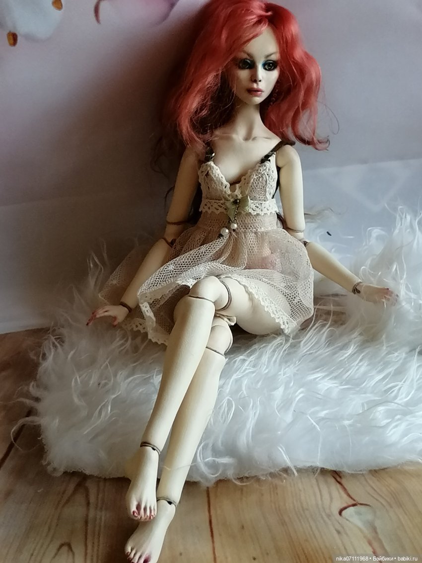 Эми Анастасии Луценко — Домашние фото авторских кукол: личные коллекции (фото 4)