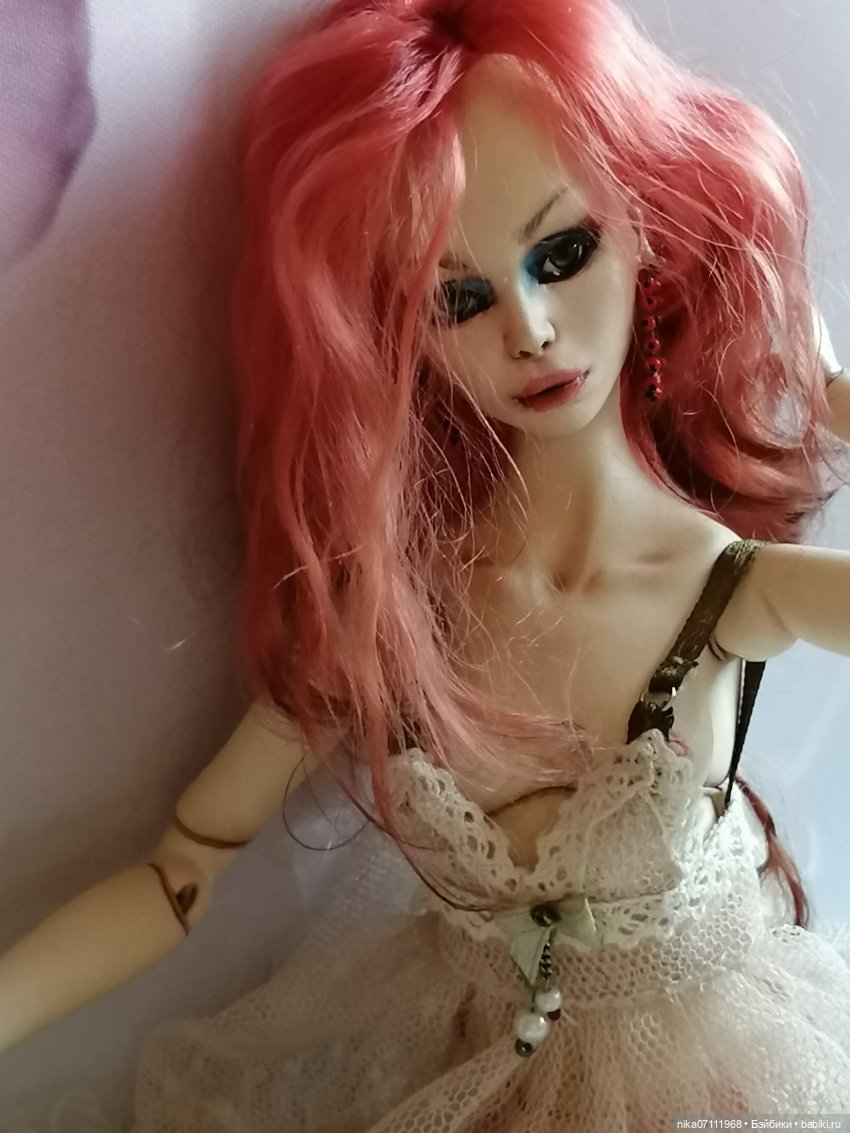 Эми Анастасии Луценко — Домашние фото авторских кукол: личные коллекции