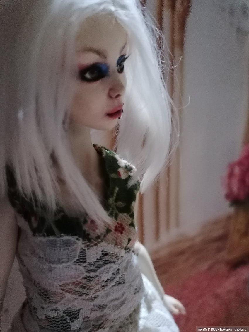 И снова Эми — Домашние фото авторских кукол: личные коллекции