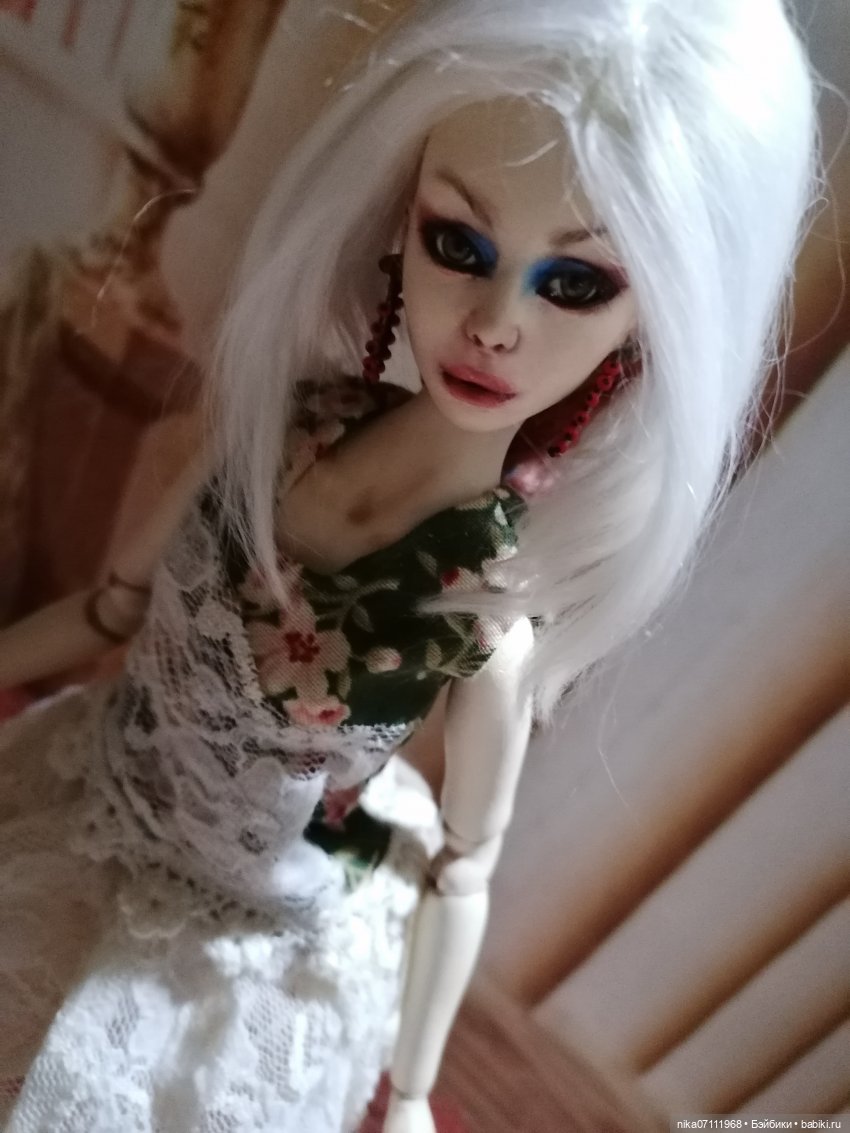 И снова Эми — Домашние фото авторских кукол: личные коллекции (фото 3)