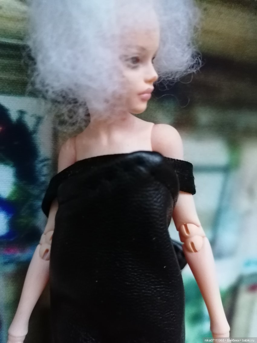 Моя Наоми, 3d малышка ростиком всего 20 см (фото 3)