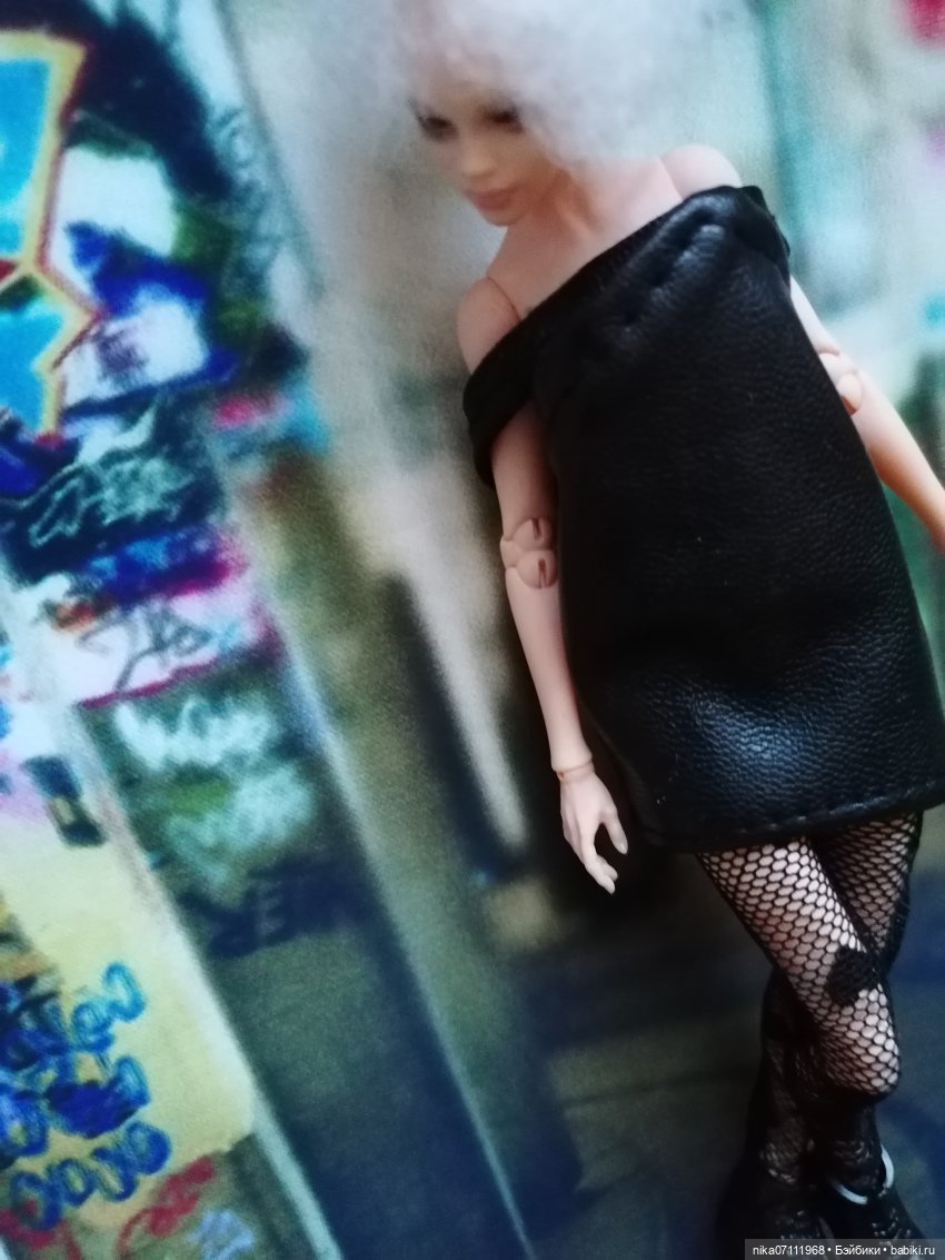 Моя Наоми, 3d малышка ростиком всего 20 см