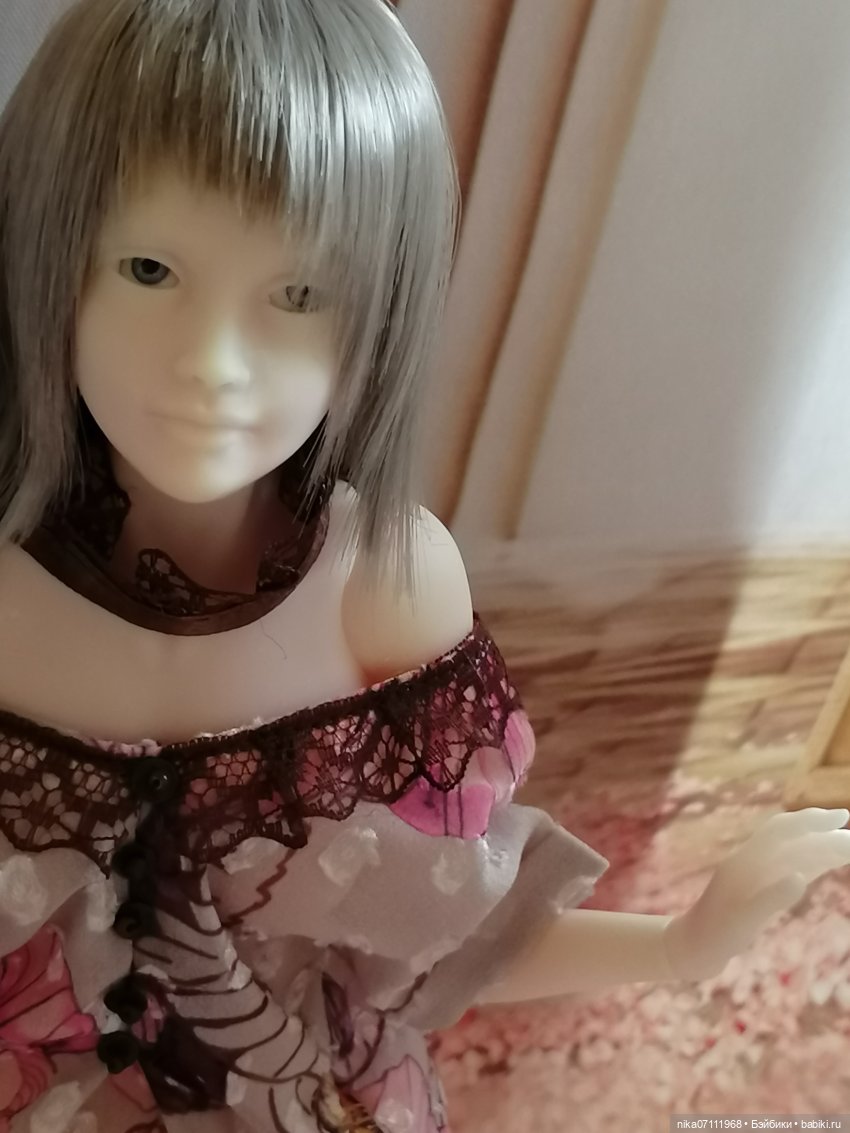 Наша новенькая 3 d 💥🤗 — Домашние фото авторских кукол: личные коллекции (фото 2)