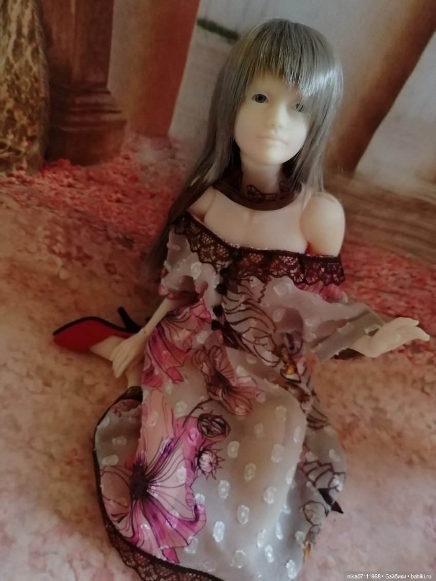 Наша новенькая 3 d 💥🤗 — Домашние фото авторских кукол: личные коллекции