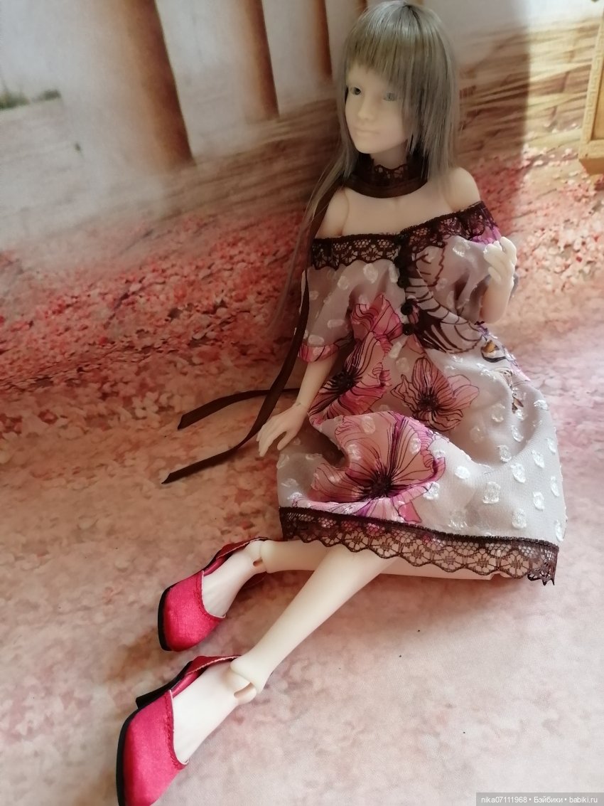Наша новенькая 3 d 💥🤗 — Домашние фото авторских кукол: личные коллекции (фото 4)