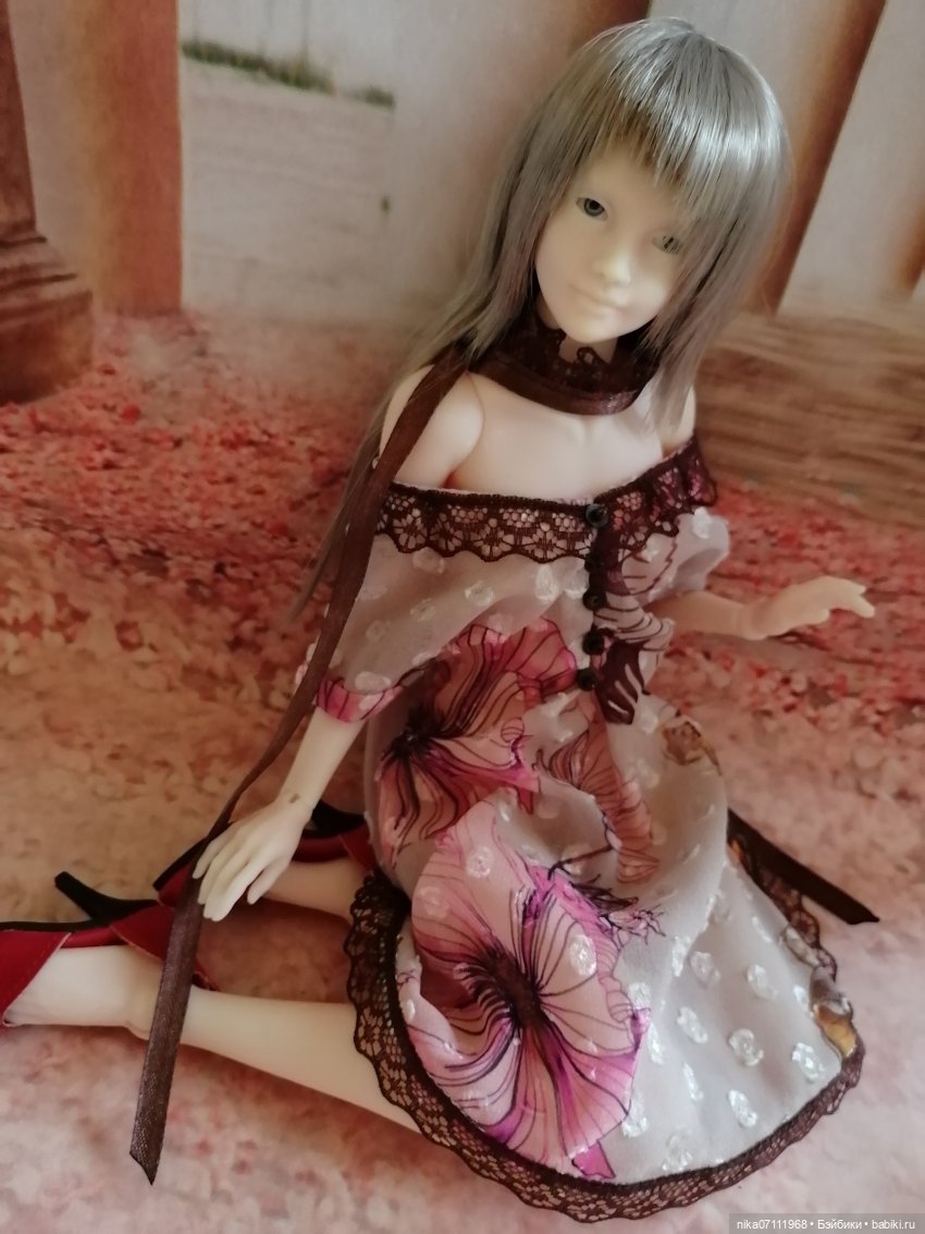 Наша новенькая 3 d 💥🤗 — Домашние фото авторских кукол: личные коллекции (фото 3)