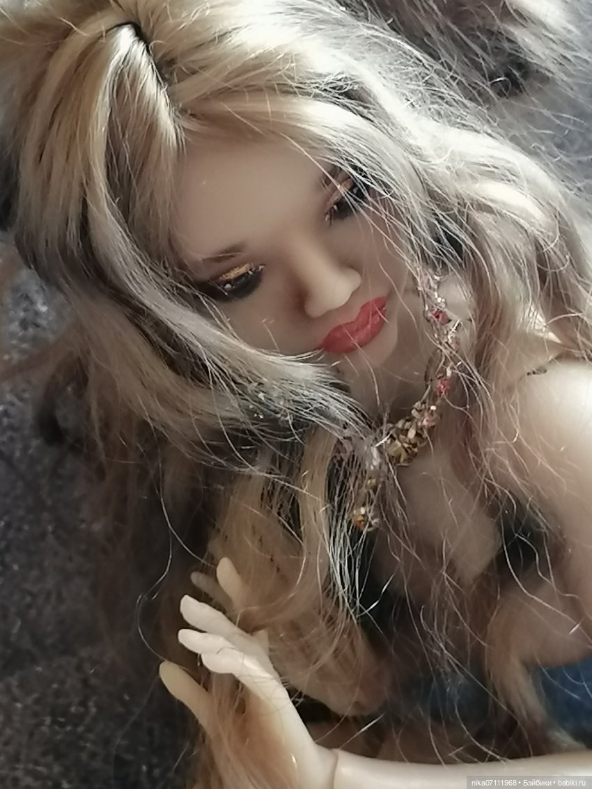 🌹Моя волшебная Киона🧚‍♂️ — Куклы Popovy Sisters (Сестры Поповы): авторские BJD (фото 9)