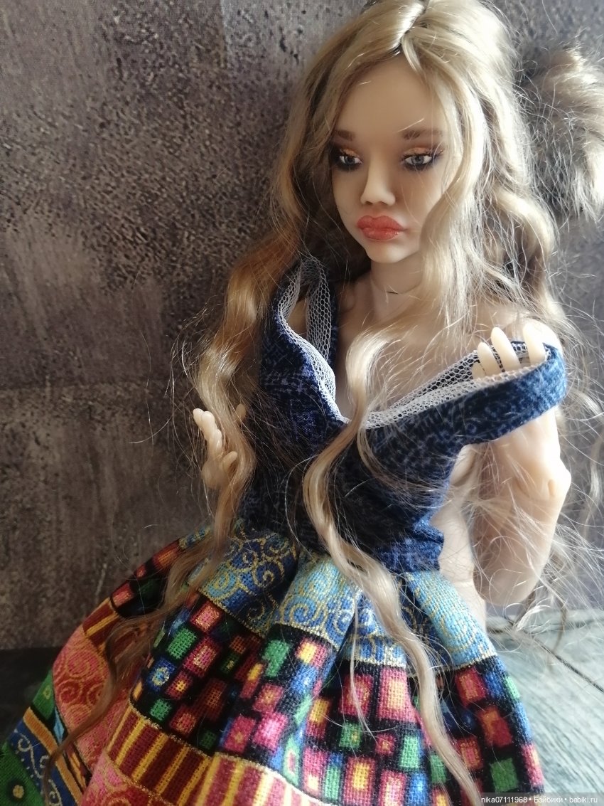 🌹Моя волшебная Киона🧚‍♂️ — Куклы Popovy Sisters (Сестры Поповы): авторские BJD