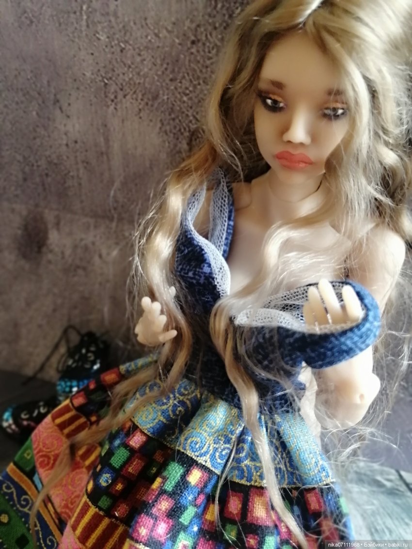 🌹Моя волшебная Киона🧚‍♂️ — Куклы Popovy Sisters (Сестры Поповы): авторские BJD