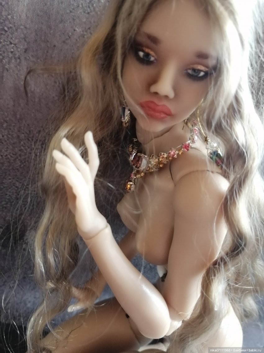 🌹Моя волшебная Киона🧚‍♂️ — Куклы Popovy Sisters (Сестры Поповы): авторские BJD (фото 6)