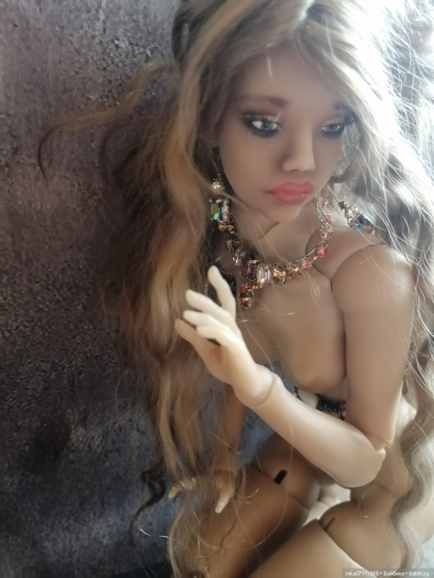 🌹Моя волшебная Киона🧚‍♂️ — Куклы Popovy Sisters (Сестры Поповы): авторские BJD (фото 5)