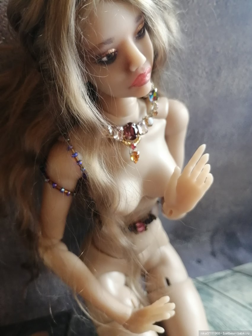 🌹Моя волшебная Киона🧚‍♂️ — Куклы Popovy Sisters (Сестры Поповы): авторские BJD