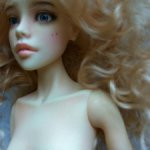 Авторская печатная  куколка Ольги Бекреевой