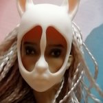 Печатная куколка в тане