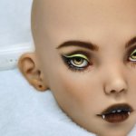 💕Bat фейсплет Chimera doll🌺