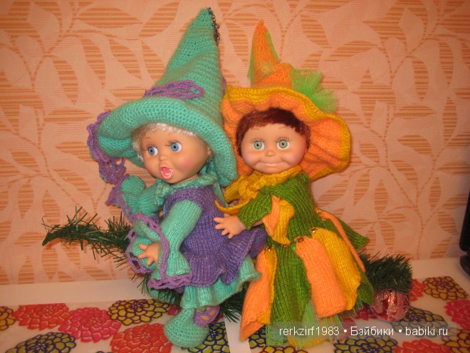 Ведьмочки Galoob baby face (фото 9)