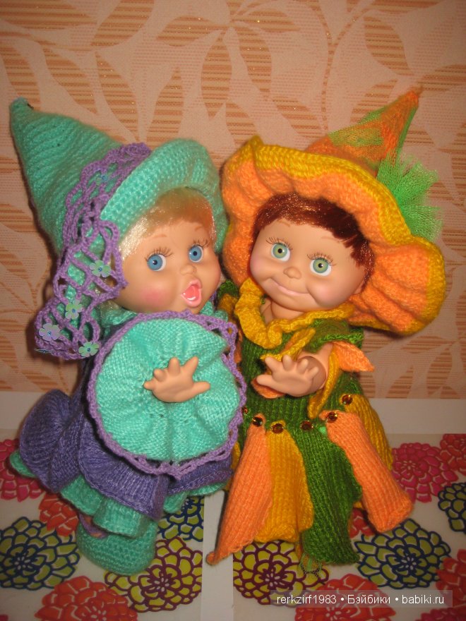 Ведьмочки Galoob baby face (фото 10)