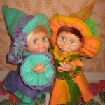 Ведьмочки Galoob baby face