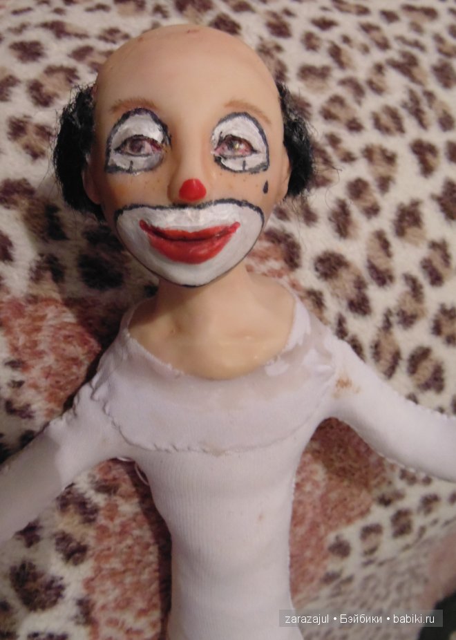 вот такой он получается