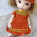 Вяжу - не могу остановиться! Платья для пукифи