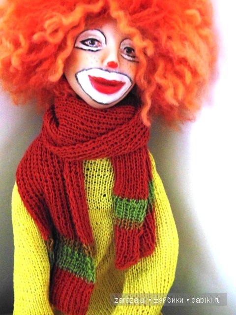 Ура, я его доделала! Авторская кукла из пластики (фото 8)