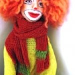 Ура, я его доделала! Авторская кукла из пластики