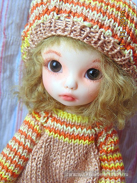 Навязалось для кукол БЖД