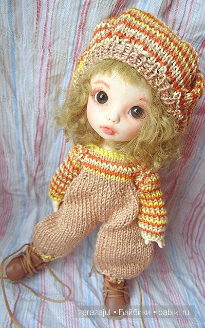 Навязалось для кукол БЖД