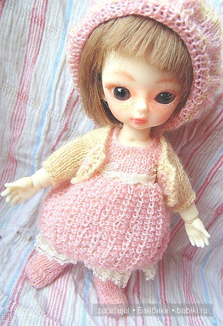 Навязалось для кукол БЖД