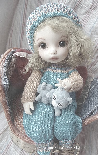 Навязалось для кукол БЖД