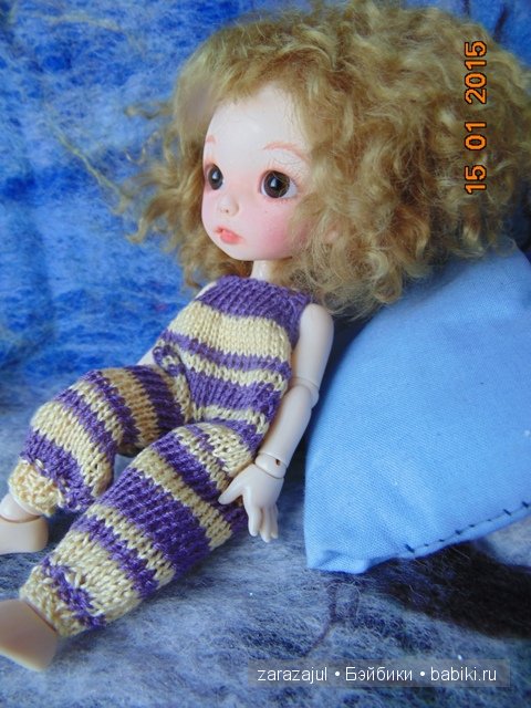 Новые вязалки — Одежда и обувь для кукол BJD (БЖД): 1/3 (фото 2)