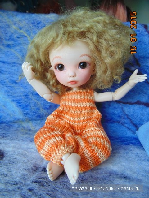 Новые вязалки — Одежда и обувь для кукол BJD (БЖД): 1/3 (фото 4)