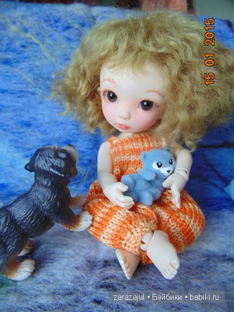 Новые вязалки — Одежда и обувь для кукол BJD (БЖД): 1/3 (фото 3)