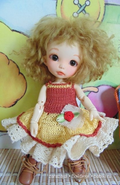 Айкин сундучок - новые наряды (фото 5)