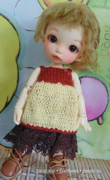 Айкин сундучок - новые наряды