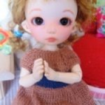 Айкин мастер класс - кроватка для куклы из корзиночки